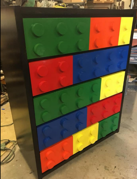 Dresser Lego For A Kid