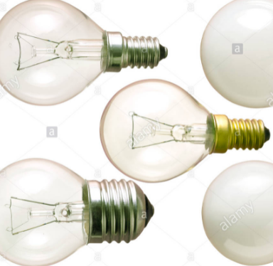 The Non Energy Efficient Light Bulbs