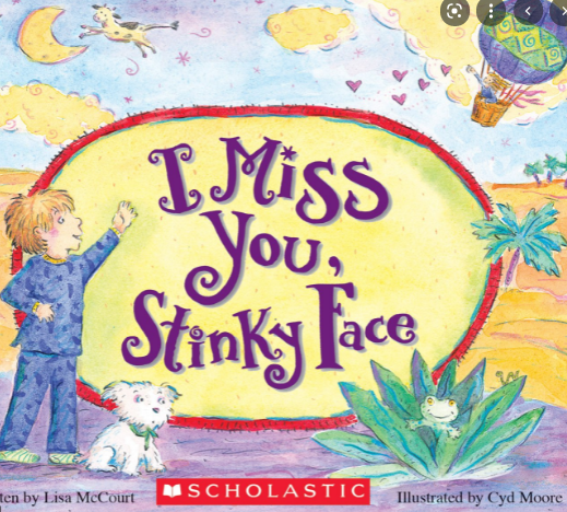 I Love You Stinky Face Book For Kids