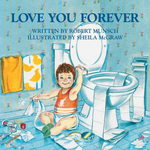 Book Love You For Ever For Kids