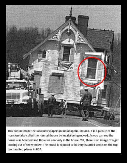 The Hannah House Windows Ghost