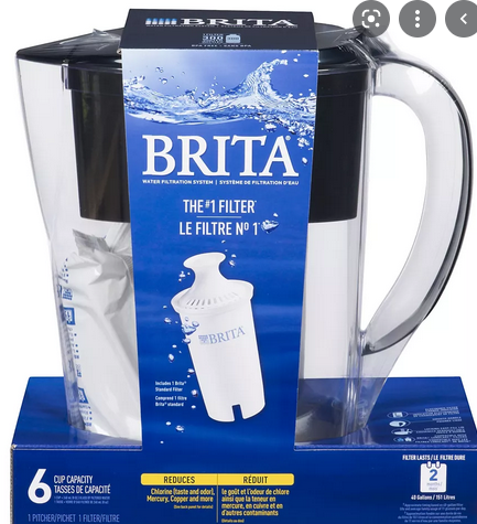 Brita Water Pitcher If You Are Thirsty