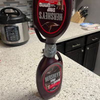 Hershey Syrup Saving The Last Drop