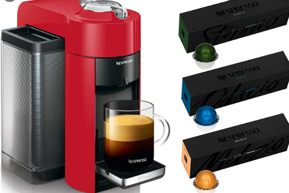 Nespresso Coffee Espresso Machine