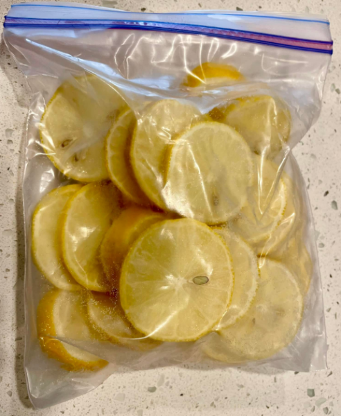 Freeze Fresh Lemons And A Lot Of Money