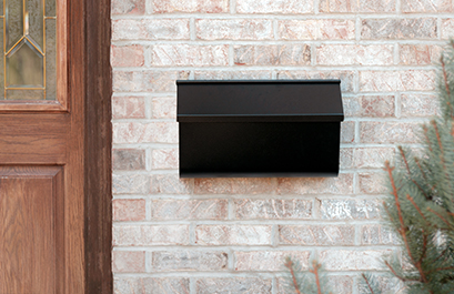 Install A Mailbox On The House Entrance Wall