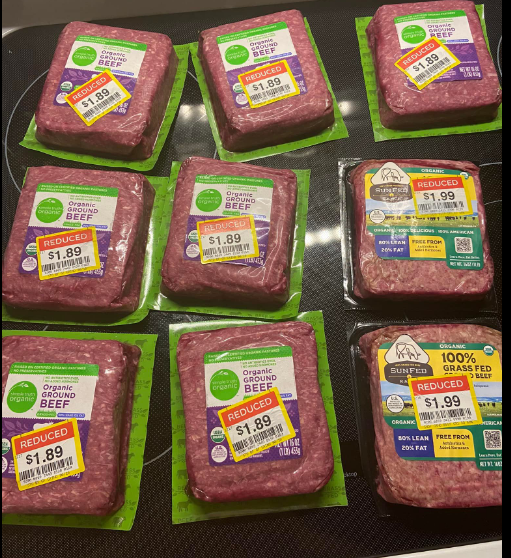 Buy Organic Ground Beef Reduced Price