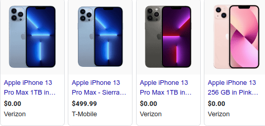 Apple Iphone Prices