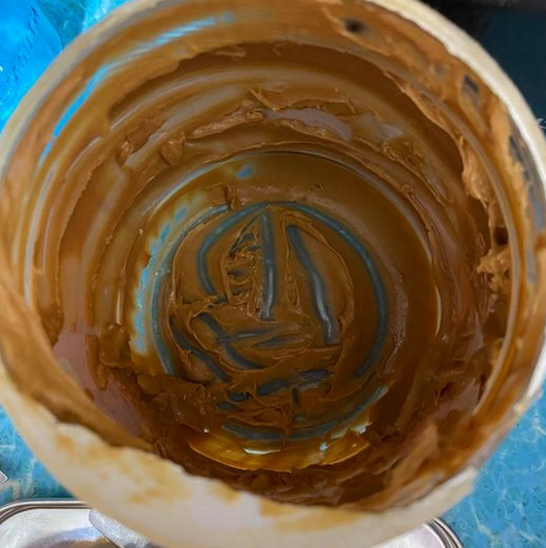 Empty Jar Peanut Butter